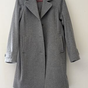 L.L. Bean Women's Classic Gray Trench Coat